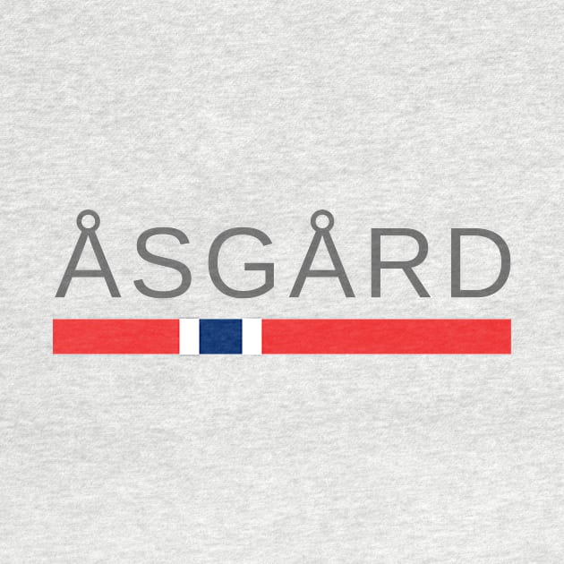 Åsgård Norway | Viking by tshirtsnorway